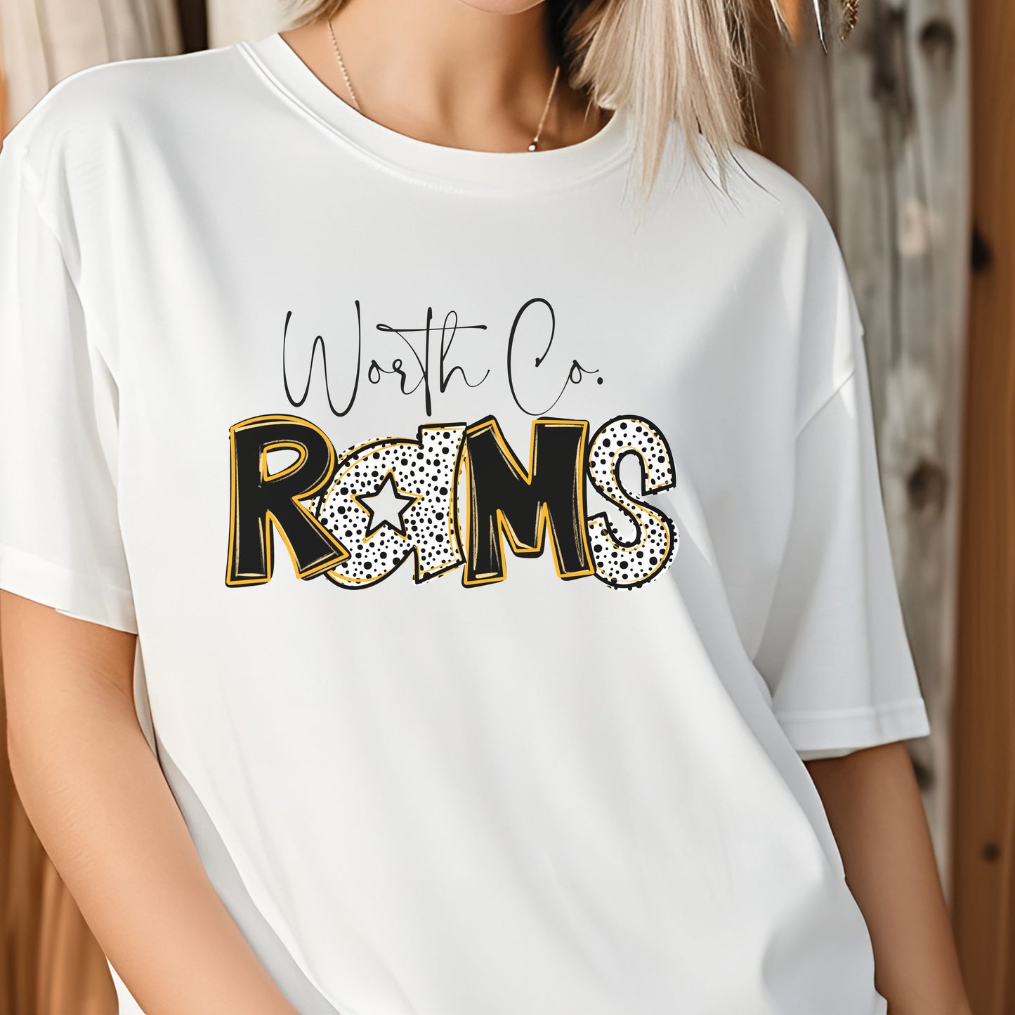 Rams tee