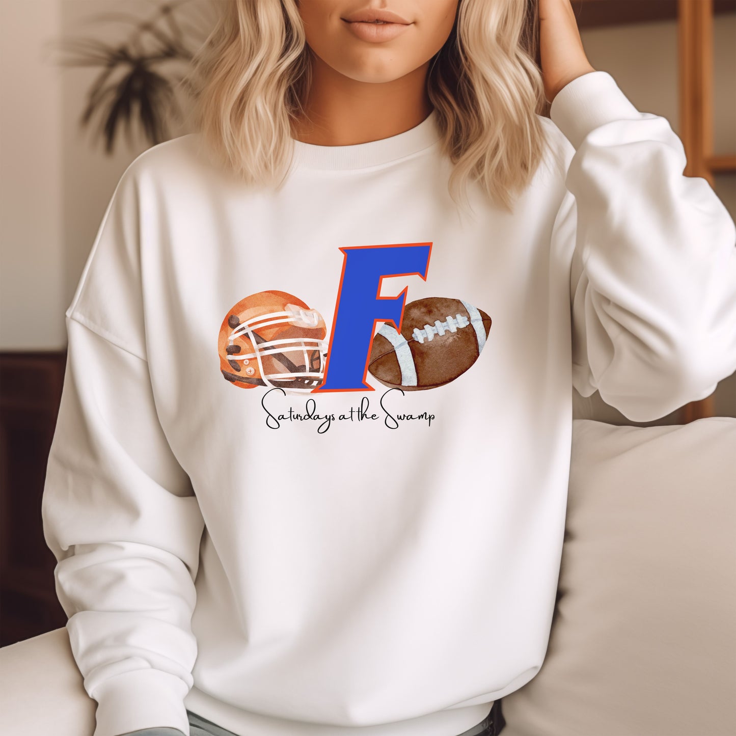 Saturdays at the Swamp Sweatshirt