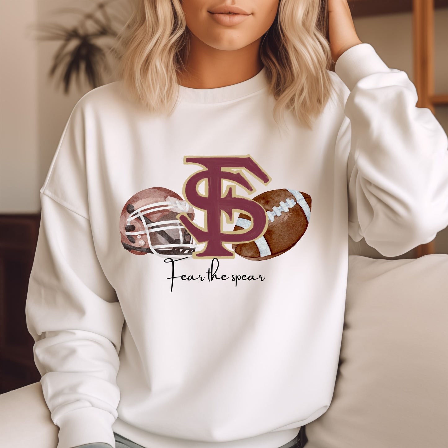 Fear the Spear Game Day Sweatshirt