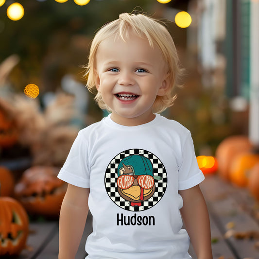 Gobble Gobble Personalized Boy's Tee