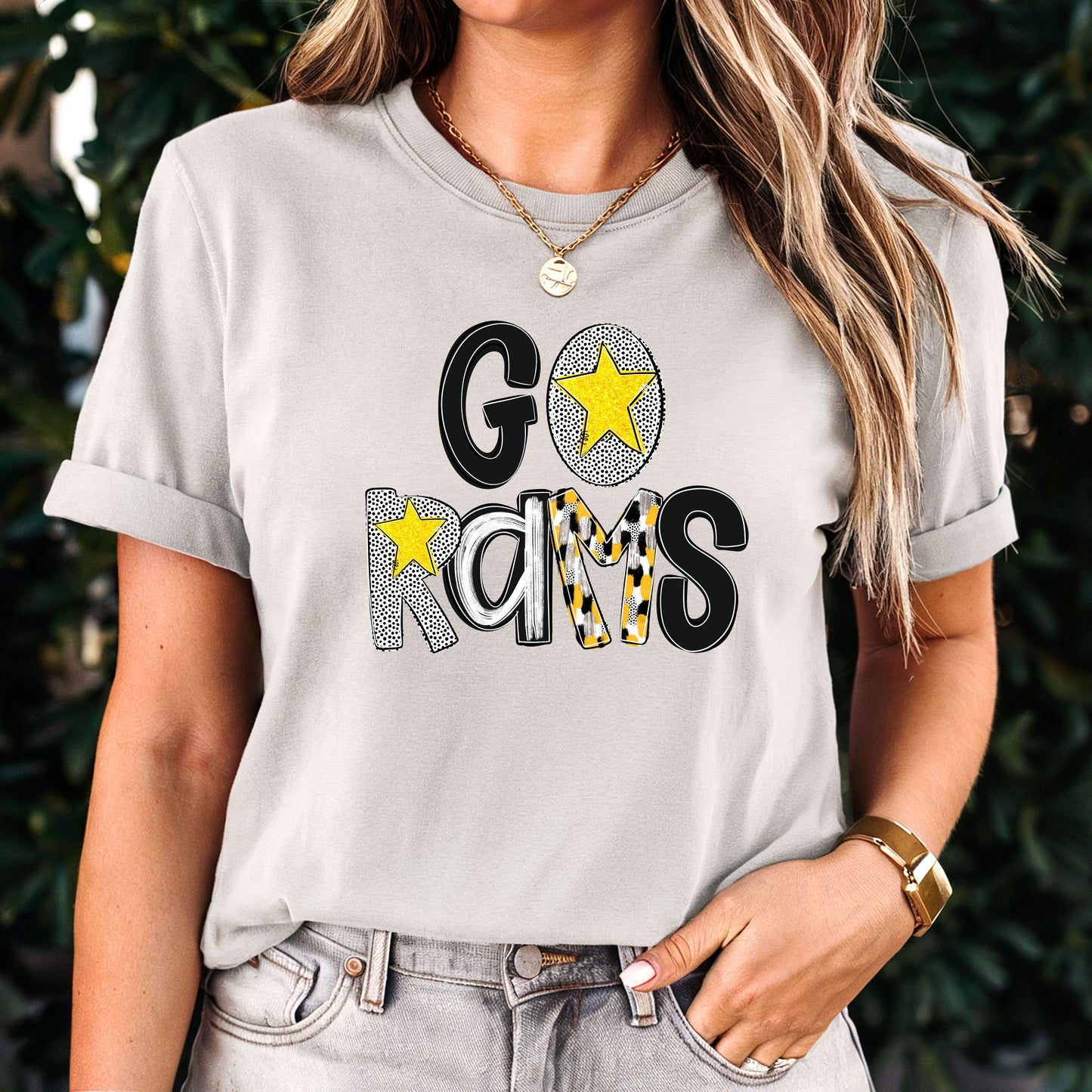 Go Rams Tee