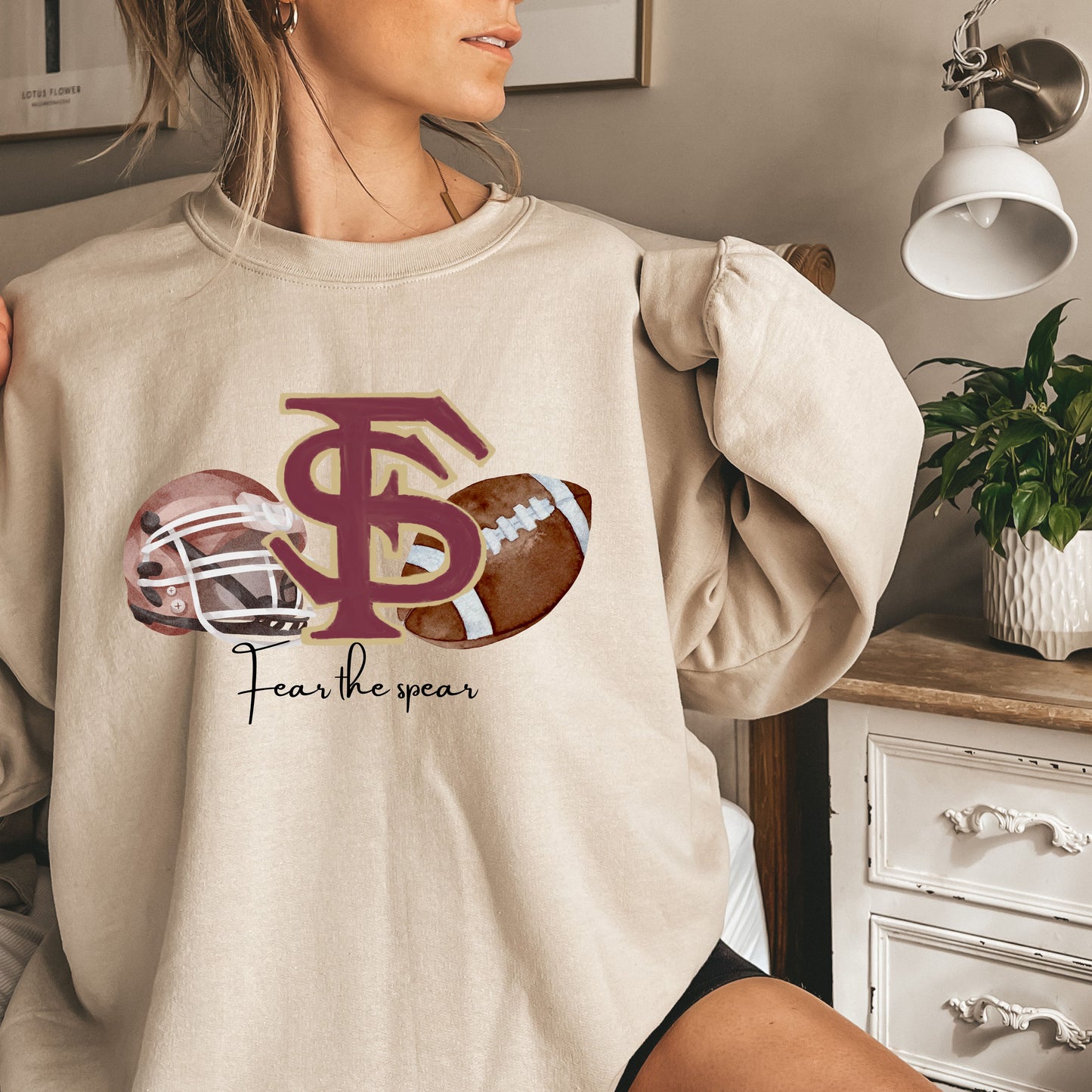 Fear the Spear Game Day Sweatshirt