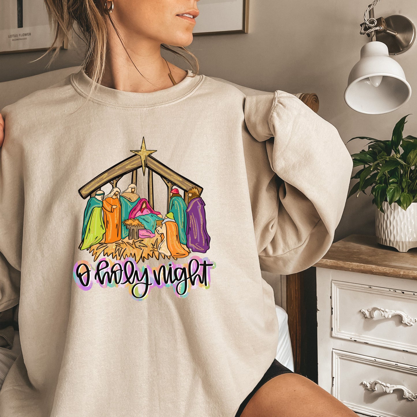 O Holy Night Sweatshirt