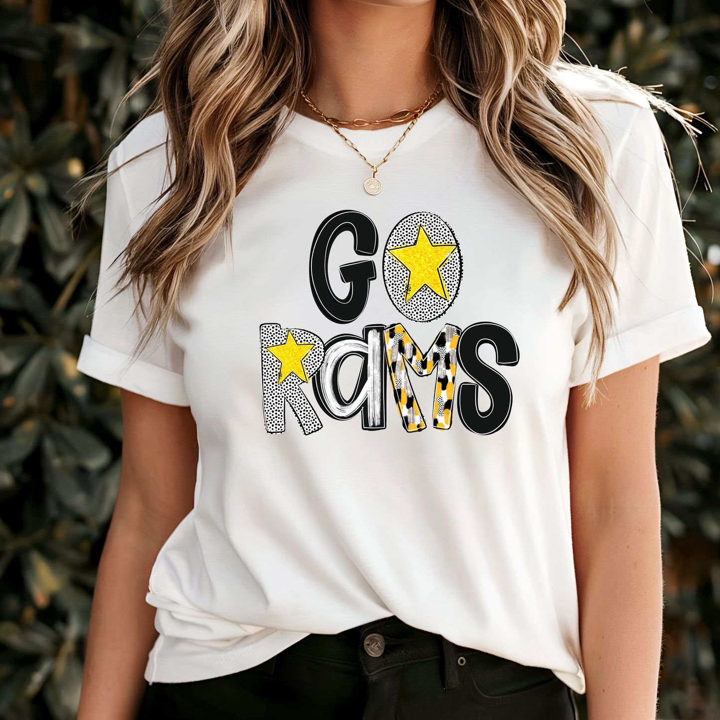 Go Rams Tee