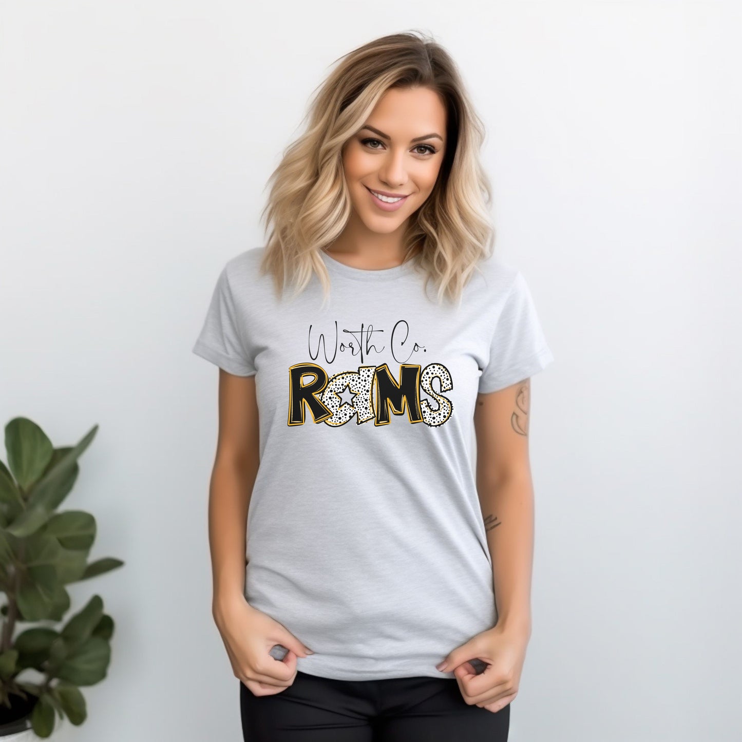 Rams tee