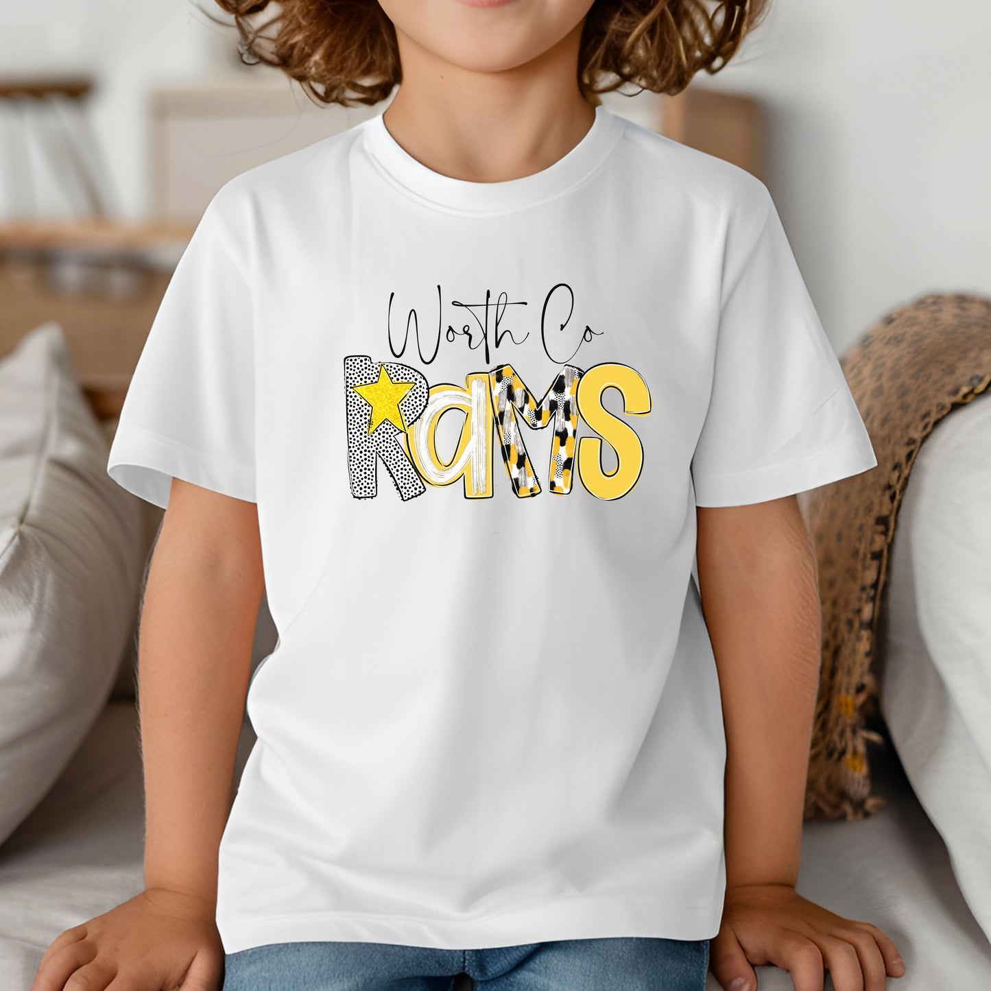 Rams Tee for Kids, Toddlers, Babies