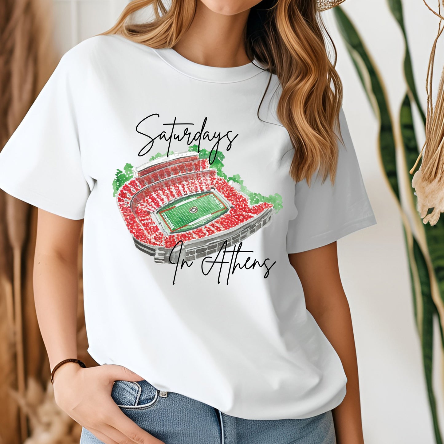 Saturdays in Athens Game Day Tee