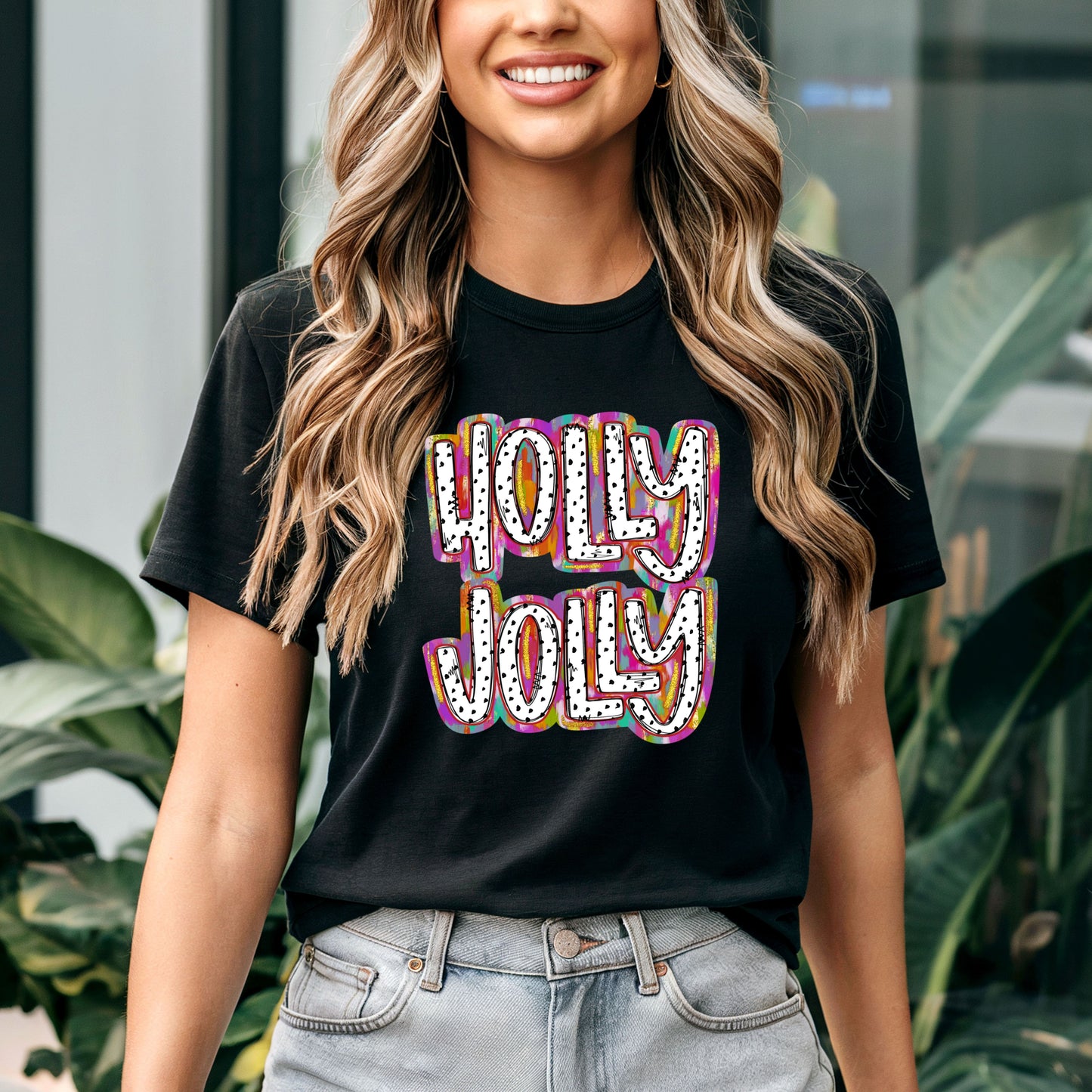 Holly Jolly Christmas Tee