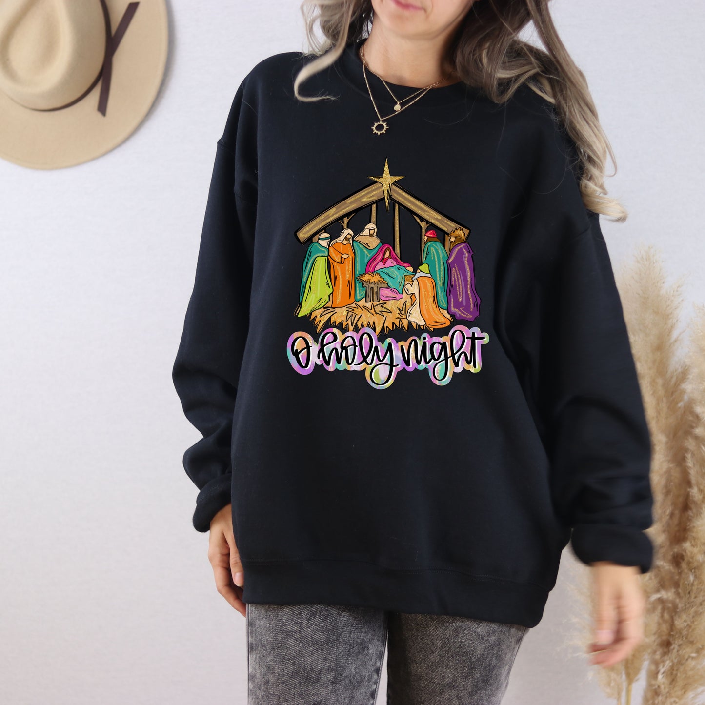 O Holy Night Sweatshirt