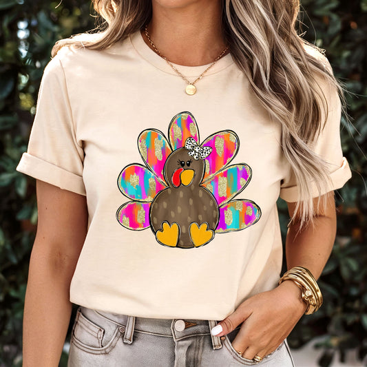 Thanksgiving Turkey Tee