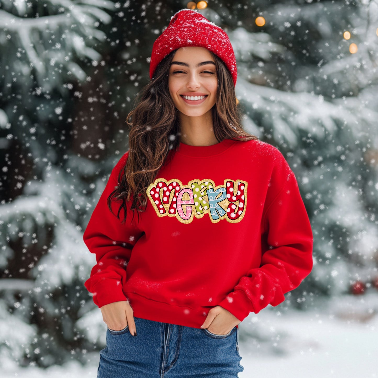 Merry Christmas Sweatshirt