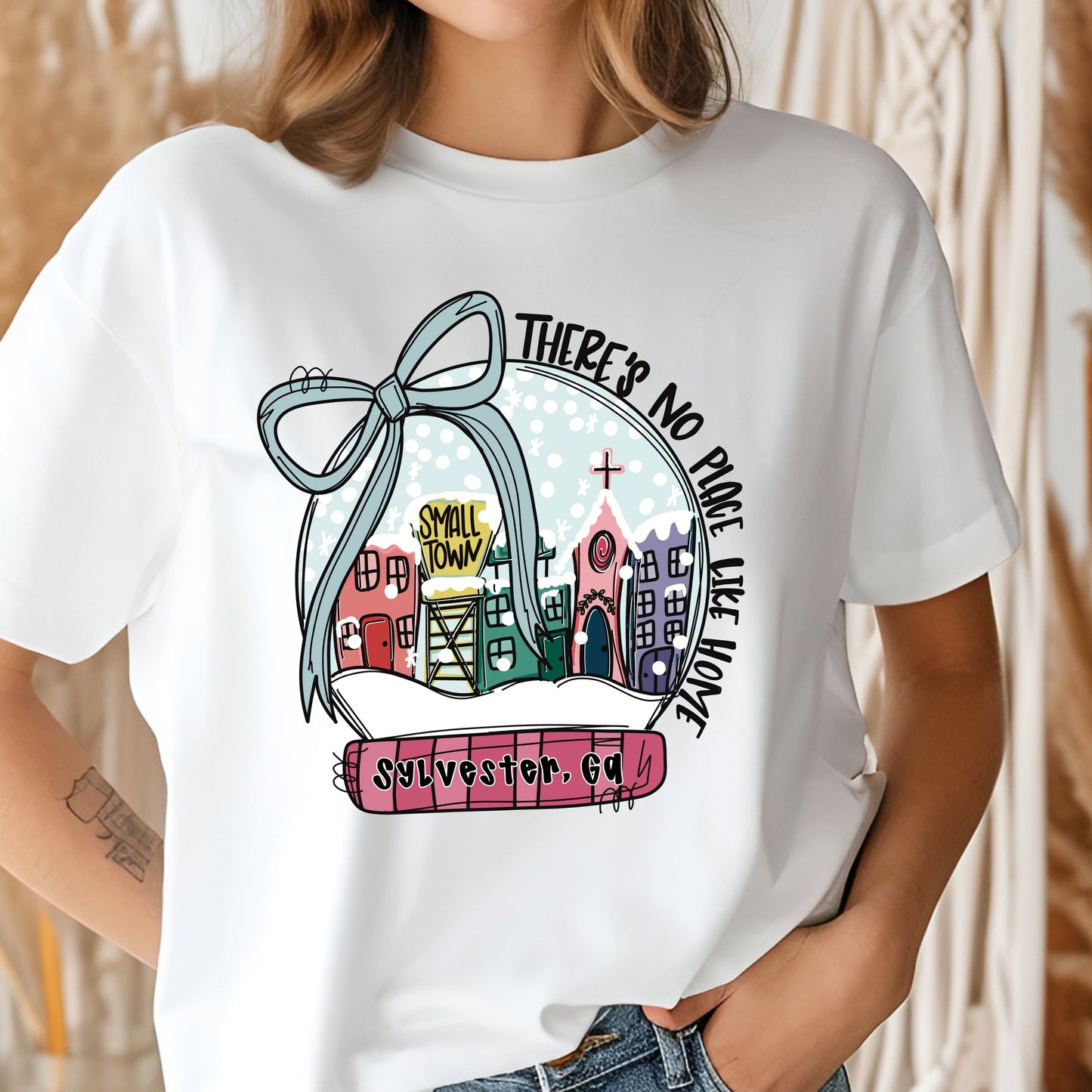 Sylvester, GA Snow Globe Tee