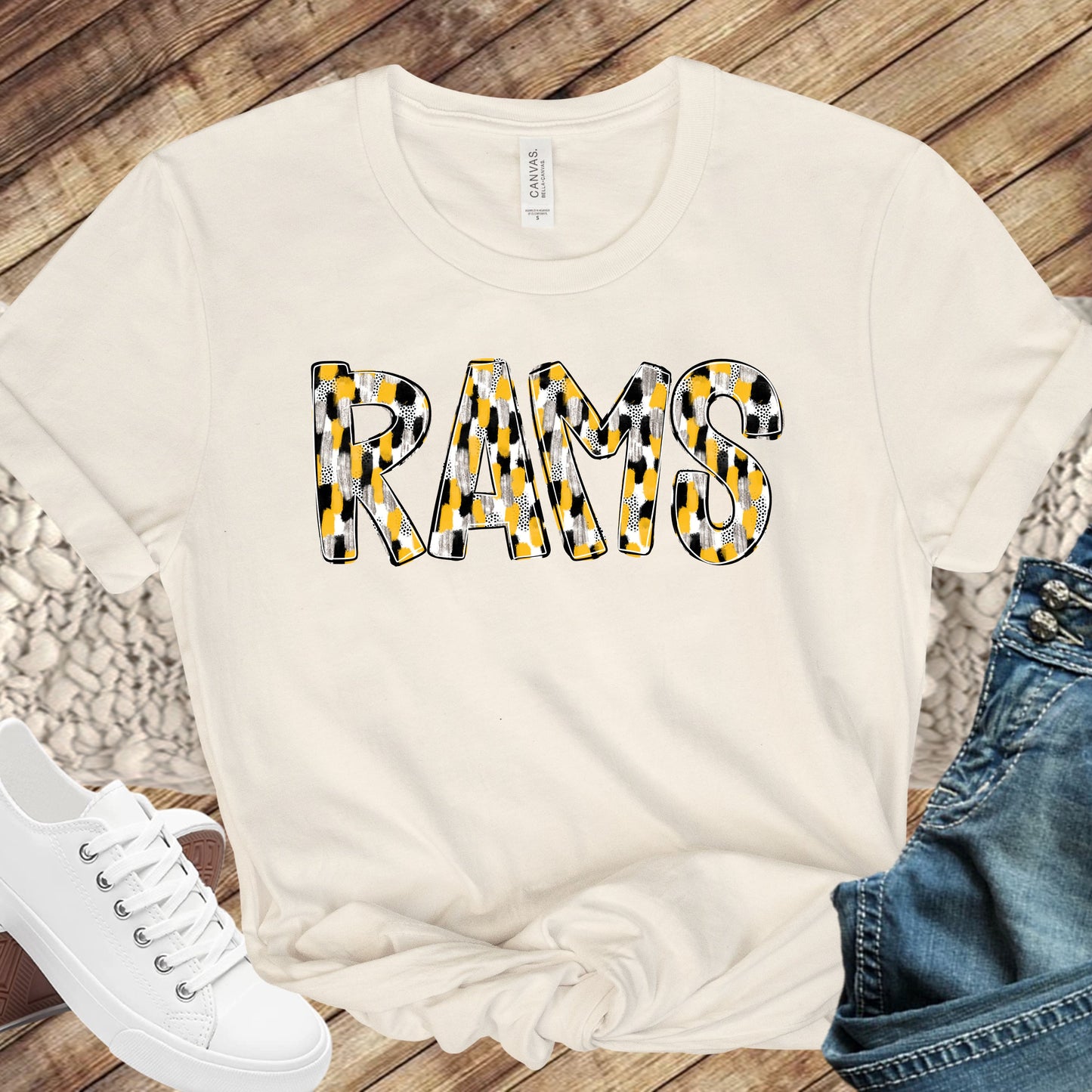 Rams tee