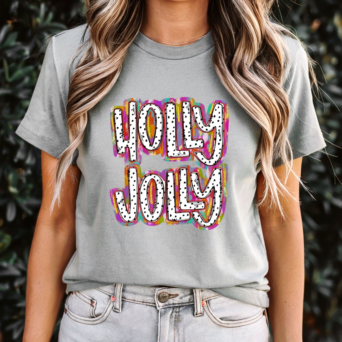 Holly Jolly Christmas Tee