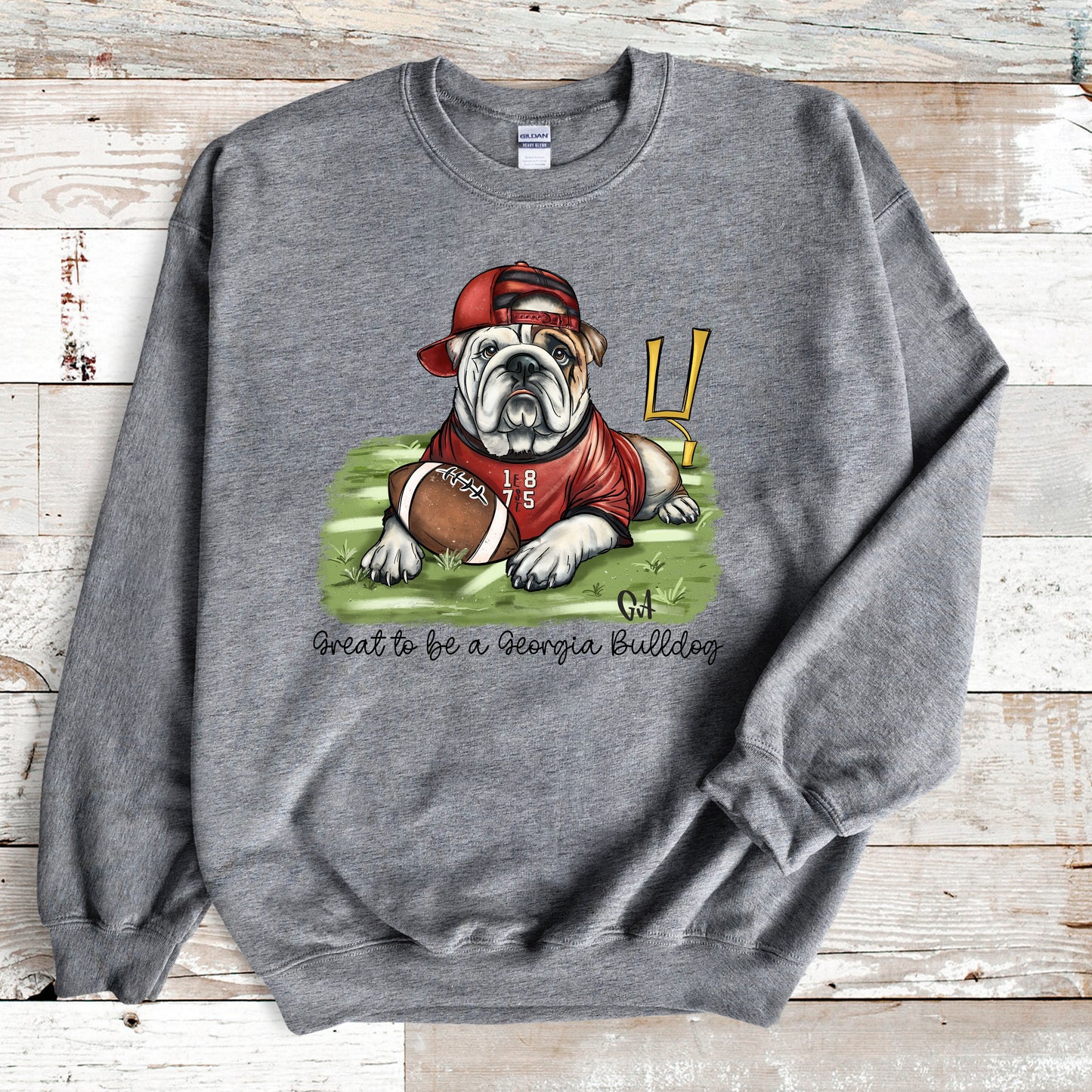 Great to be a GA Bulldog Game Day Sweatshirt