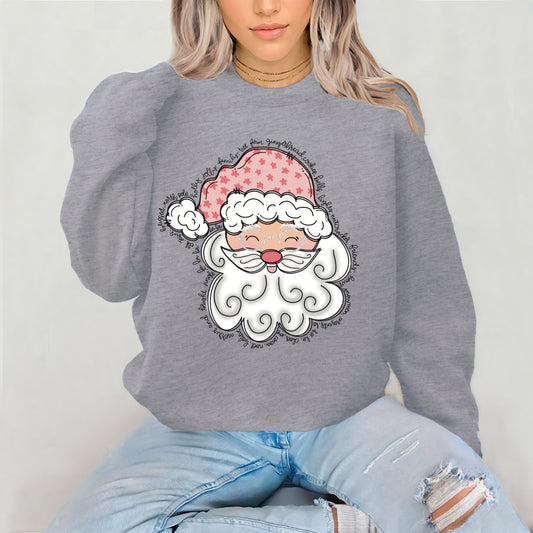 Santa Christmas Sweatshirt