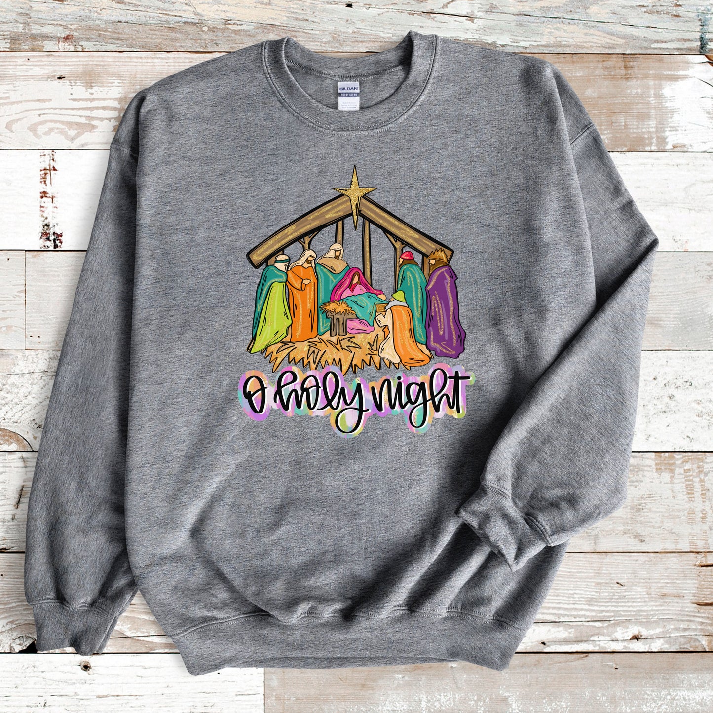 O Holy Night Sweatshirt