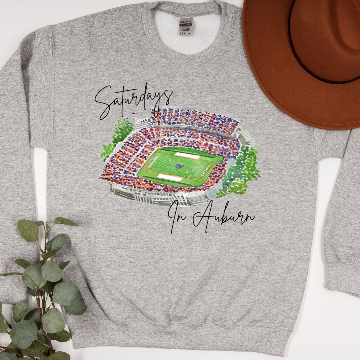 Saturdays in Auburn Game Day Sweatshirt