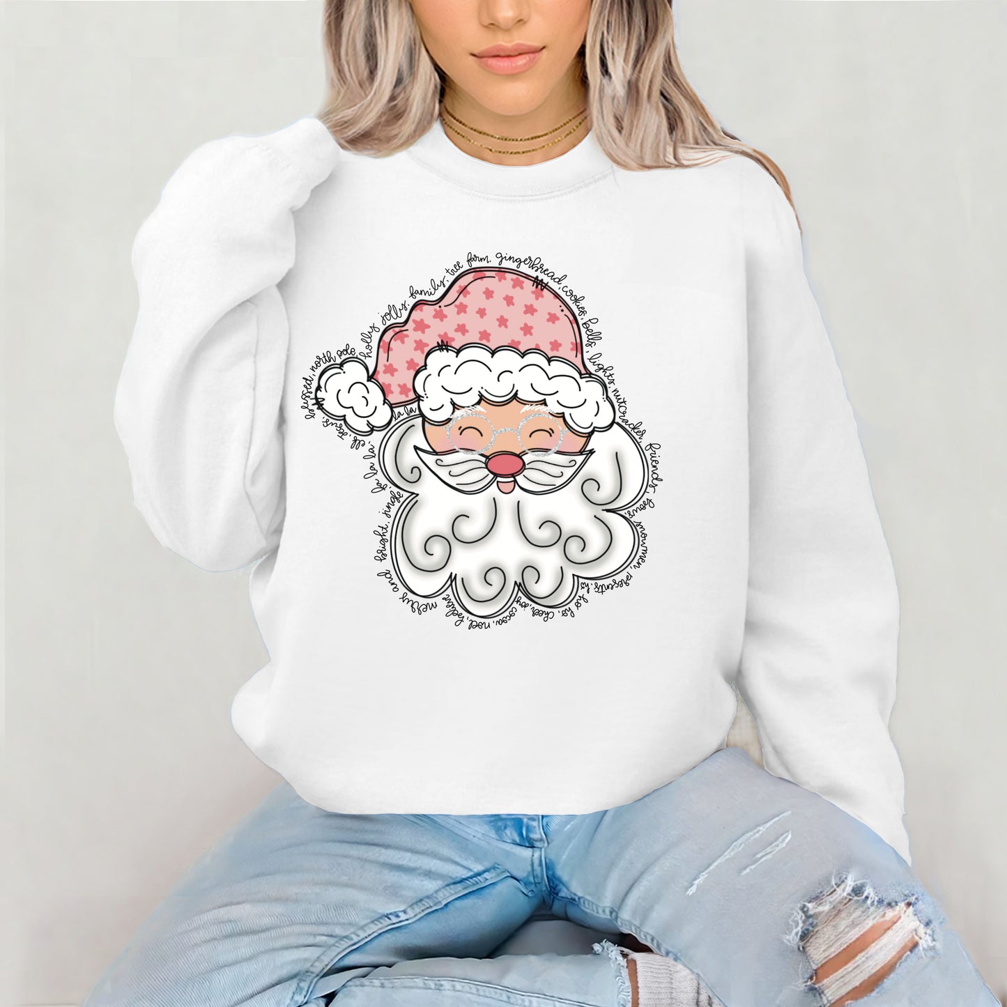 Santa Christmas Sweatshirt