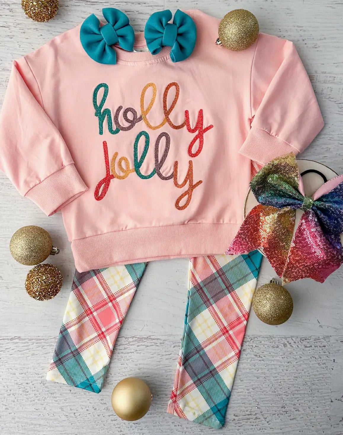 Holly Jolly Kids Set