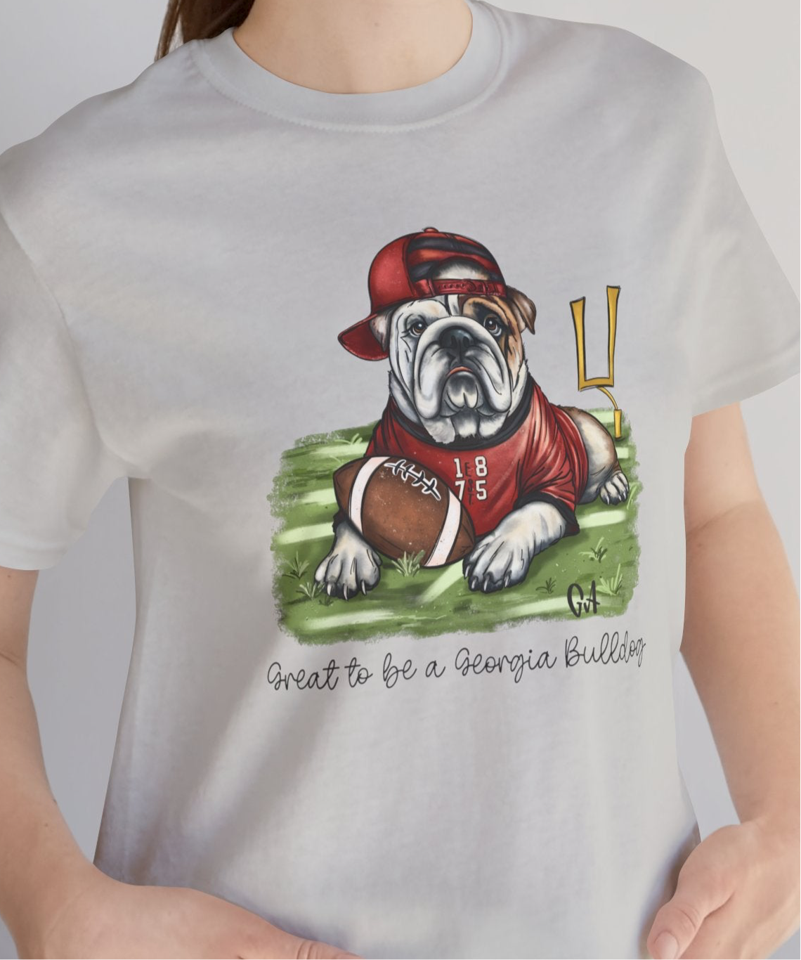 Great to be a GA Bulldog Game Day Tee