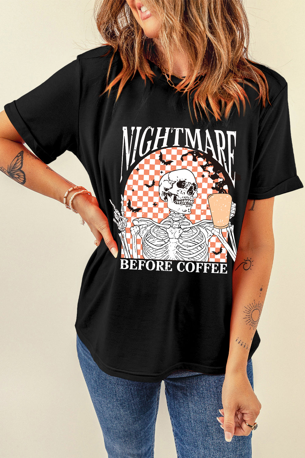 Halloween Skeleton Tee