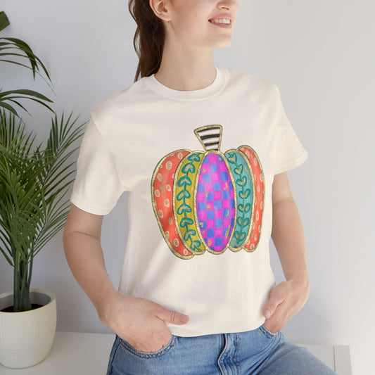 Decorative Pumpkin Tee