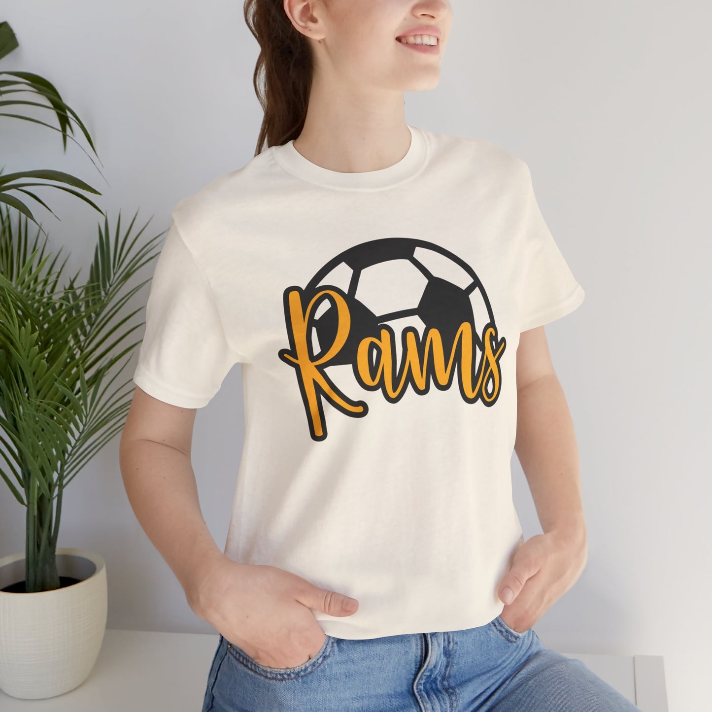 WC Rams Soccer Tee