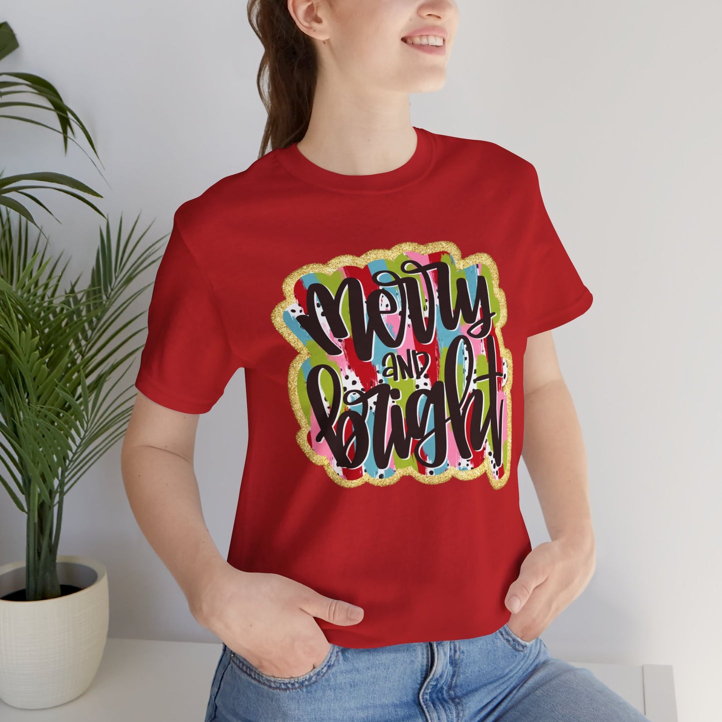 Merry and Bright Tee