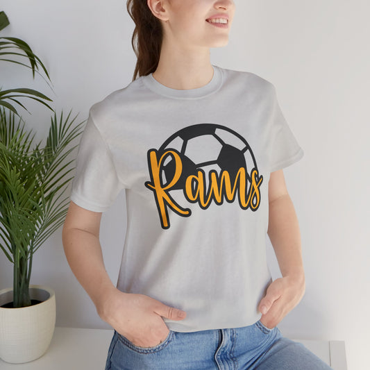 WC Rams Soccer Tee