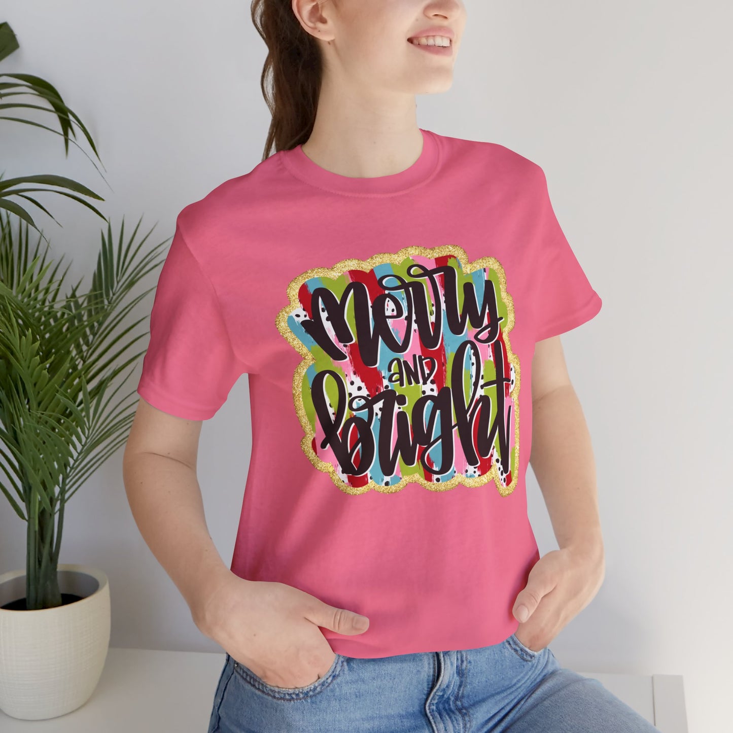 Merry and Bright Tee