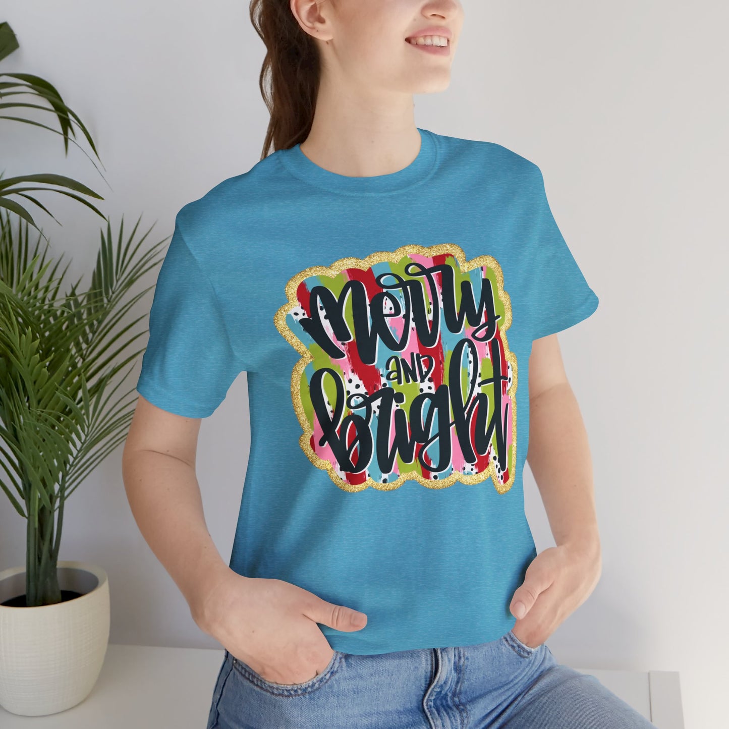 Merry and Bright Tee