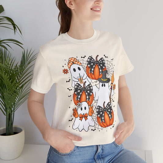 Ghost and Pumkin Tee