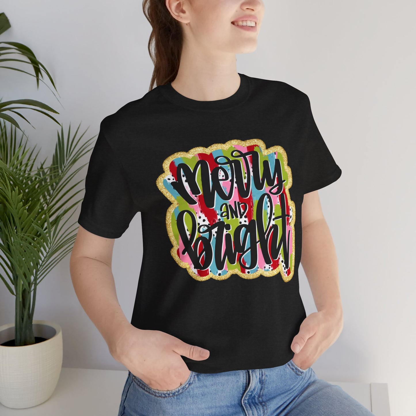 Merry and Bright Tee