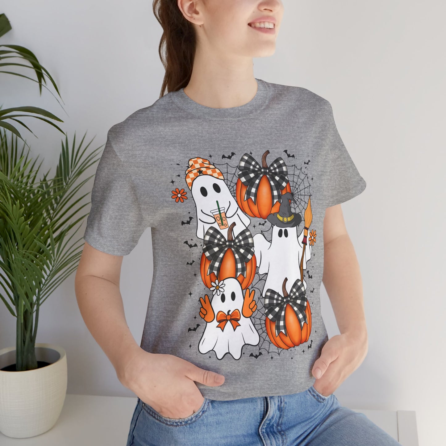 Ghost and Pumkin Tee