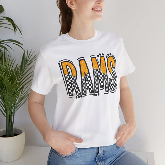 Retro Rams Tee