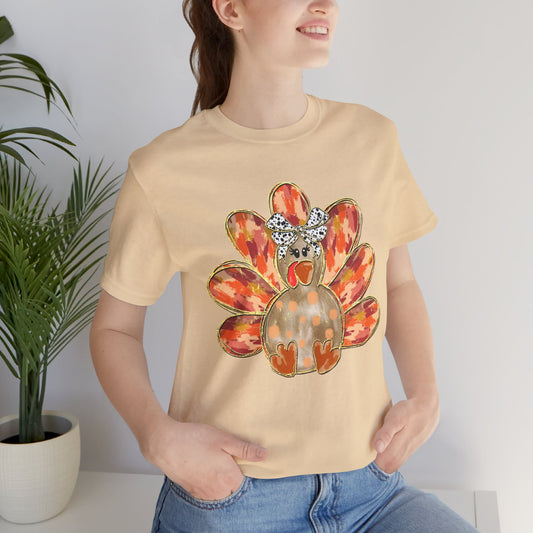 Watercolor Turkey Tee