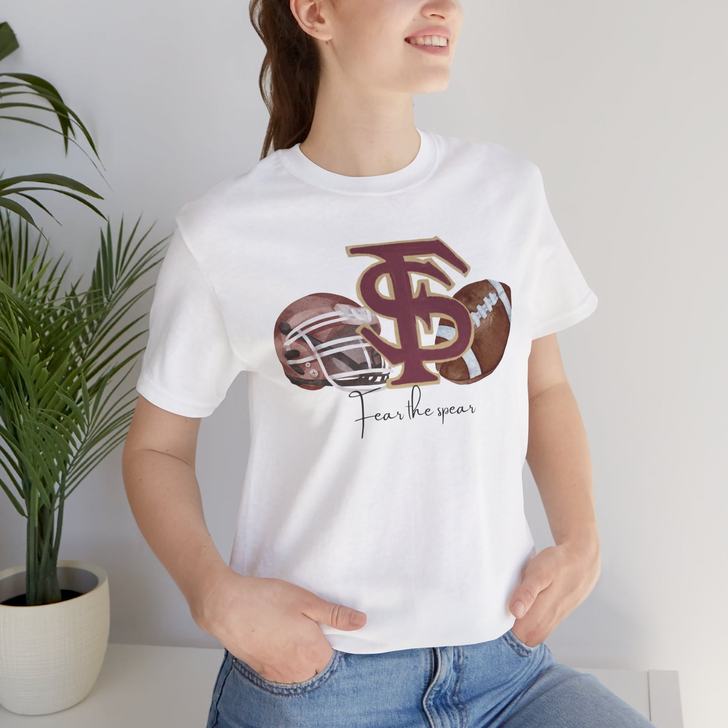 Fear the Spear Game Day Tee