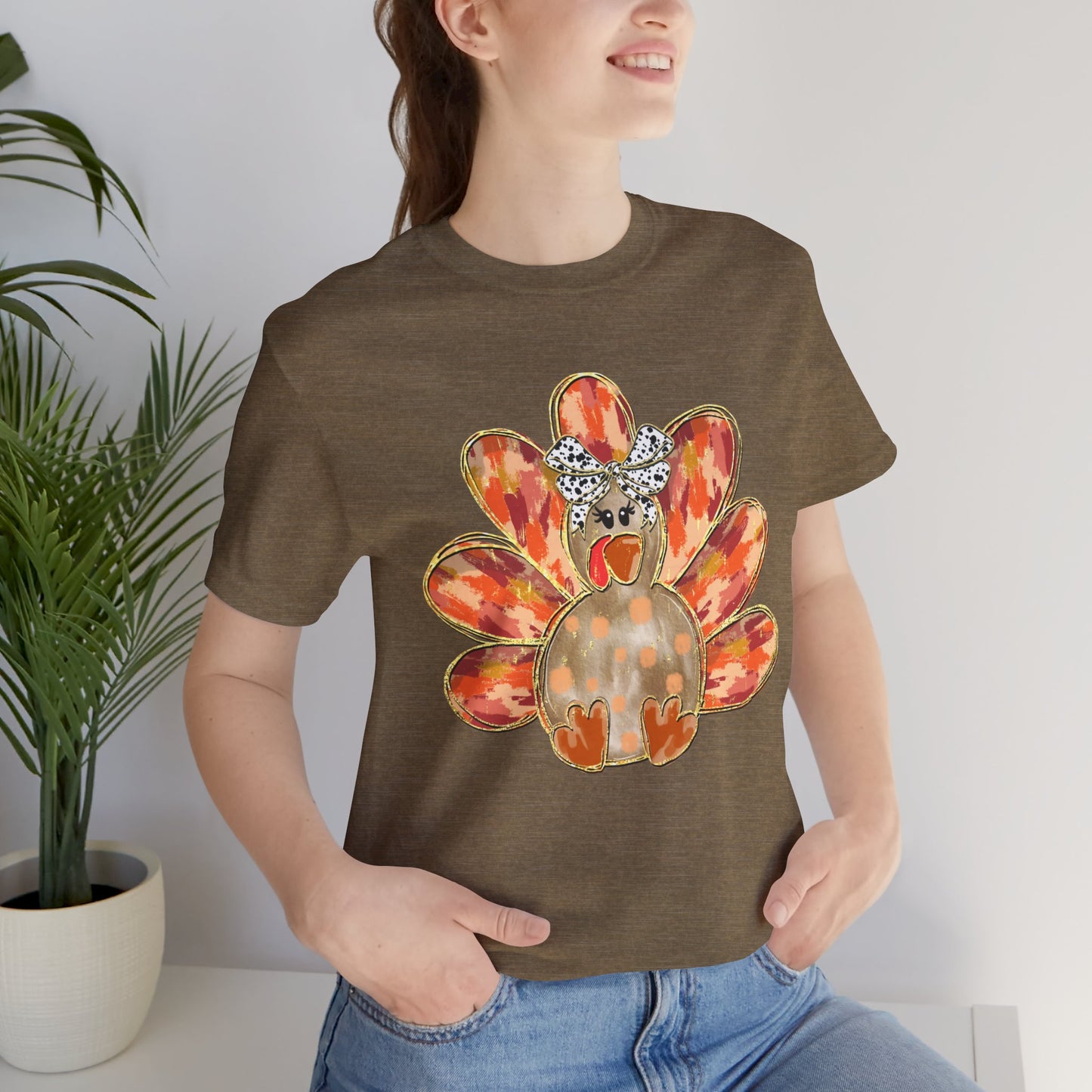 Watercolor Turkey Tee