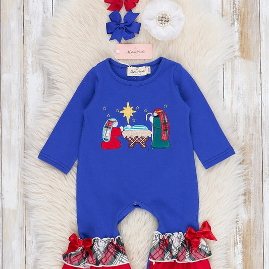 Manger Scene Romper